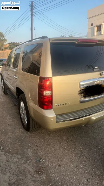 للبيع قطع غيار تاهو موديل 2008 4