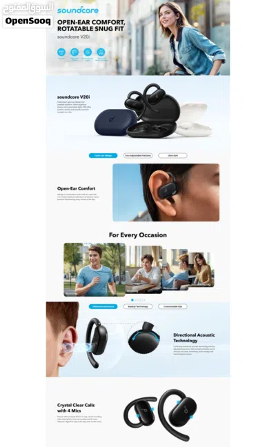 ANKER V20i EARBUDS NEW FOR SALE 4