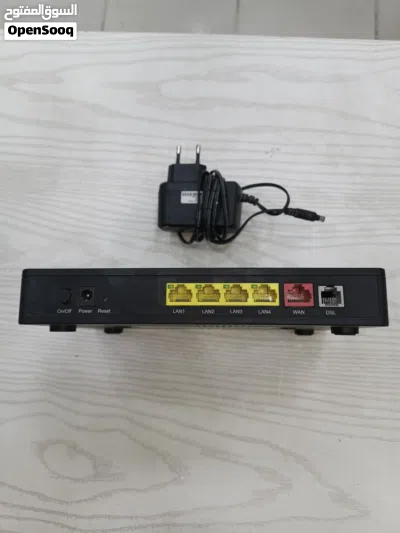 راوتر وي vdsl H188A فائق السرعة بالادبتور الاصلي 3