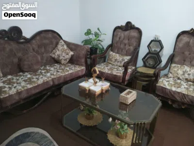 طقم كنب خشب زان 3