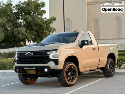 شيفروليه سلفرادو 1500 LT Trail Boss 4