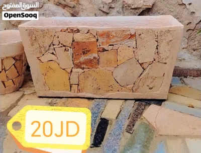 قواوير حجر كرفنتين اسمنتي 2