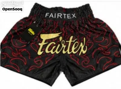 Muay Thai and Kickboxing Shorts Vertex & Raja شورتات مواي تاي وكيك بوكسينج فيرتكس & راجا 3