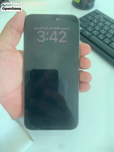 للبيع ايفون 15 بروماكس تيتانيوم 256 2