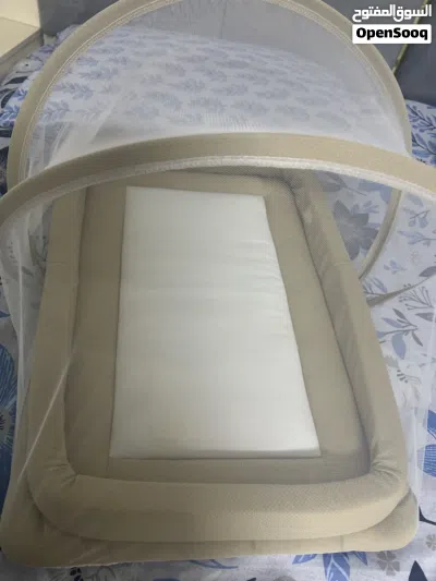 Baby Sleeping Nest with Mosquito Net 2