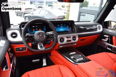 Mercedes Benz G-Class G 63 AMG 3