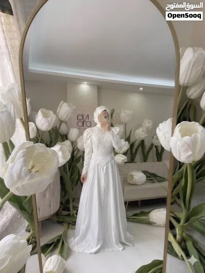فساتين زفاف ابيض 3