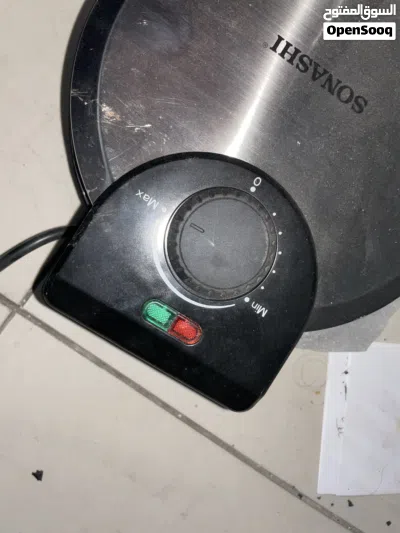 SONASHI Electric Waffle & Roti Maker – Excellent Condition 3