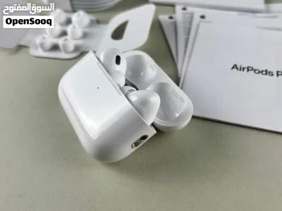 سماعات أبل إيربودز برو Apple AirPods Pro سماعات لاسلكية/ كوبي اورجينال بعد الوكاله وسعر مناسب للجميع 3