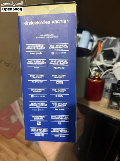 steelseries ARCTIS 1 4