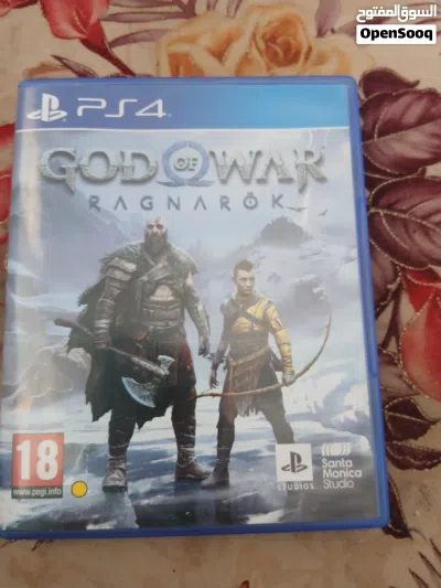 قرص لعبة GOD OF WAR RAGNAROK 3