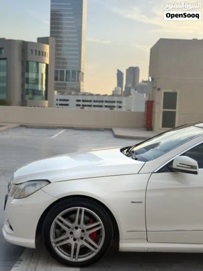 مرسيدس بنز الفئة-E E 350 2