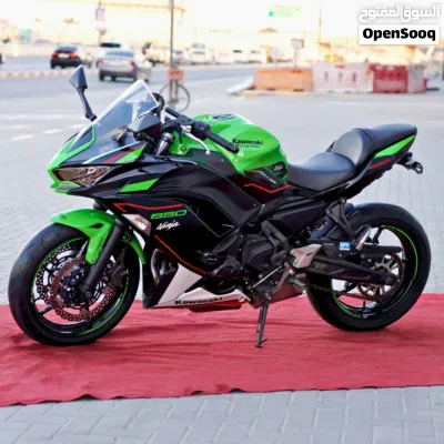 كاواساكي Ninja 650 4
