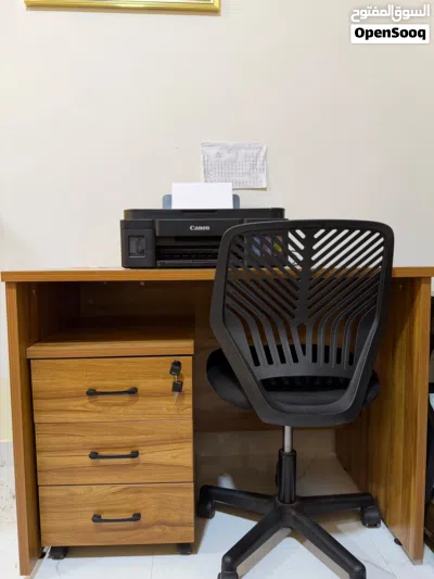 Danube Computer table with chair for sale & one shoe cabinet for sale 3