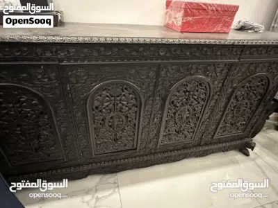 طقم كنب للجلوس مع طقم سفرة جلوس 3
