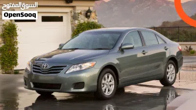 Toyota Camry XLE 3
