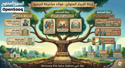 البركة في التيسير، شقة للإيجار 3