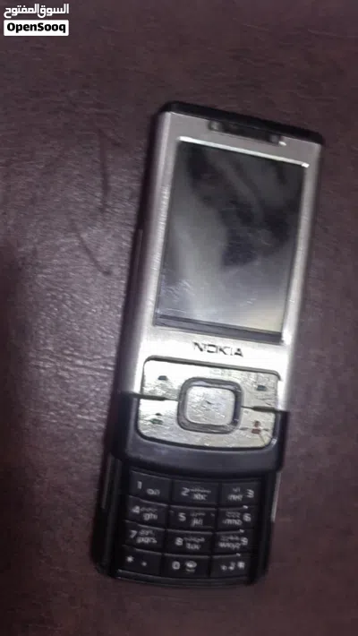 نوكيا 6500 سلايد (Nokia 6500 Slide) ويتميز بهيكل معدني متين. 4
