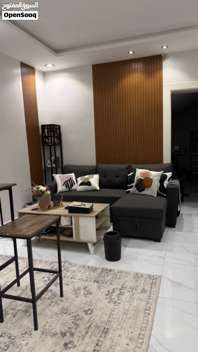 Table, High chairs and sofa 2