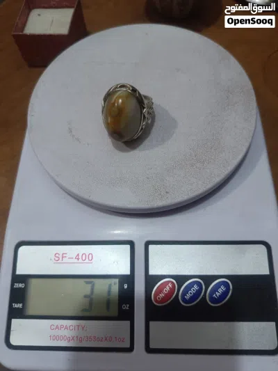 خاتم فضة عيار 925 2