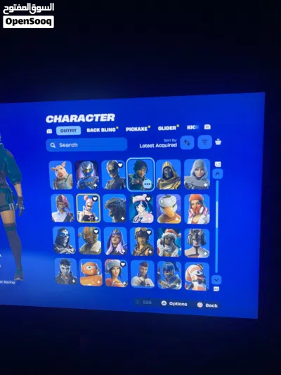 حساب فورت نايت فيه 2800 فيبوكس ومشحون الباتل باسات هاض والقبلو والقبلو وكثير والسعر حريقه 2