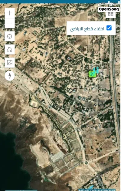 ارض للبيع في ارقى مناطق البحر الميت حوض سويمه الشمالي منطقة الفلل والشاليهات قريبة من الكورنيش 4