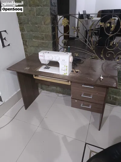 Janome Sewing Machine With Customized Stitching Table For Sale 2