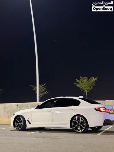 بي ام دبليو الفئة 5 530 2