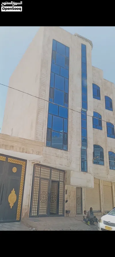 عماره ركنيه شارعين قلب بيت بوس 90مليون 4دور3فتحات و4شقق لكس عرطه ببلاش 4