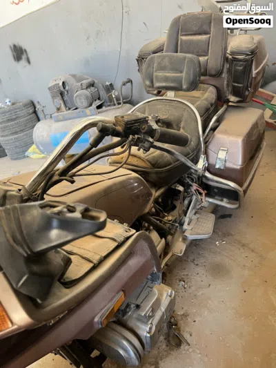 Honda Gold Wing 3