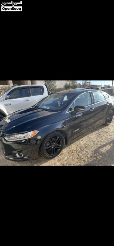 Ford Fusion Titanium 3