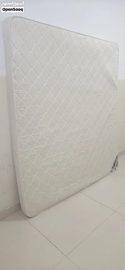 raha orthoflex king size bed mattress only 3 month used like new 2