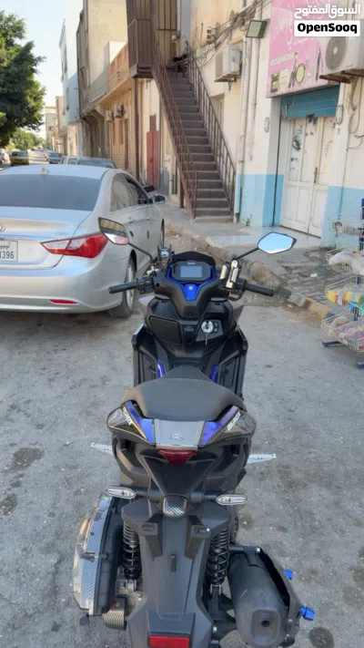 Yamaha Aerox 2
