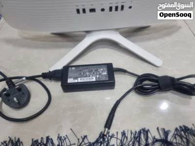 كمبيوتر hp للبيع مع كيبرود وماوس جديد مع الشاحن الاصلي HP computer for sale with a new .keyboard and 3