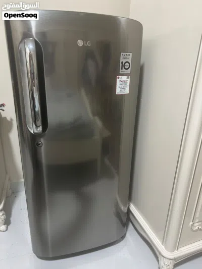 LG Single Door Refrigerator – Smart Inverter – Very Good Condition ثلاجة LG باب واحد – سمارت إنفرتر 2