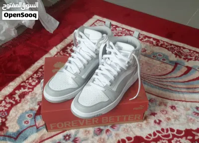 Sneakers Shoes Puma Rebound V6 High Grey Size 40 4