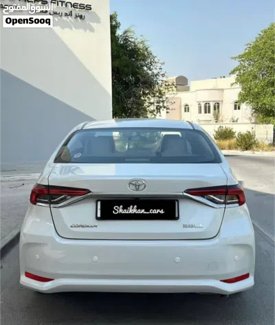 Toyota Corolla XLI 2