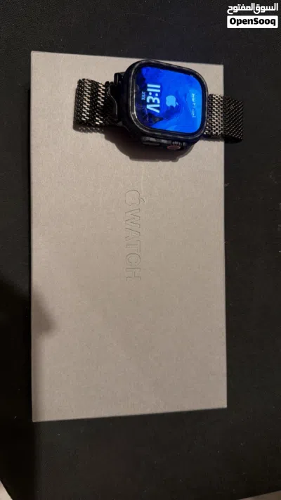 Apple Watch Ultra 3 Milanese Loop same new 4