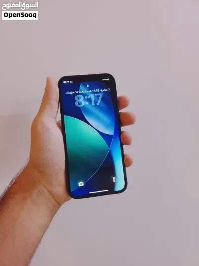 ايفون 12 لون ازرق 2