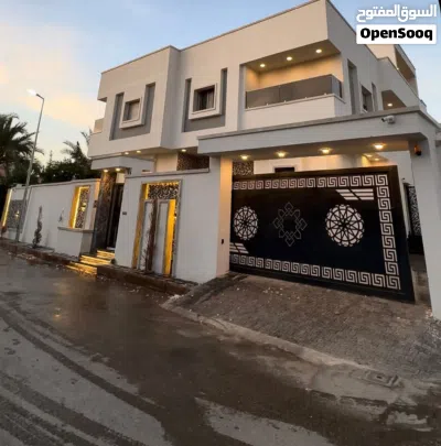 فيلا حديثه سكنيه صلاح الدين قرب كوبري صلاح الدين الجديد تحتوي بادروم ودورين وملحق 3