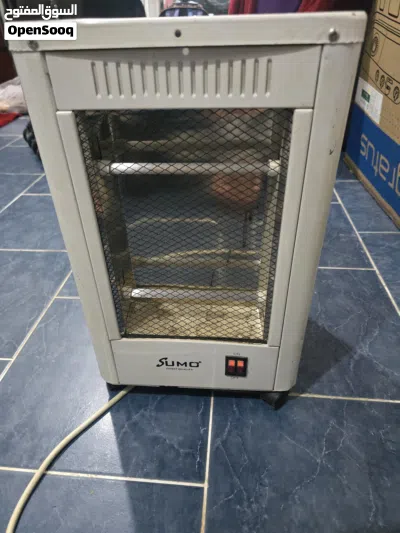 دفايه كهربيه سومو ابيض2000 واط 4