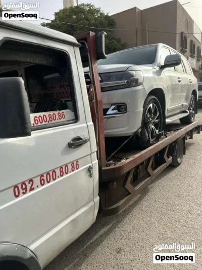 ساحبه لنقل السيارات داخل طرابلس وخارجها 2