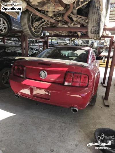 متوفر قطع غيار سكراب فورد موستانج في صناعية بركاء Ford Mustang Spare Parts امريكي 2