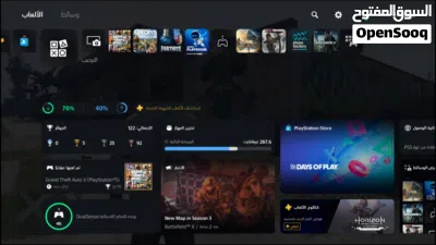 PS5 Slim نسخة أقراص – بحالة ممتازة جدً 2