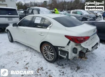 إنفينيتي Q50 Luxe 4