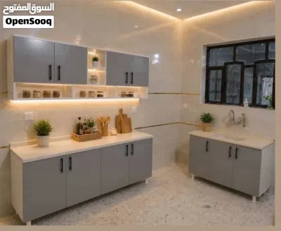 كاونترات خشب تركي mdf ثلاث قطع عرض خاص 3