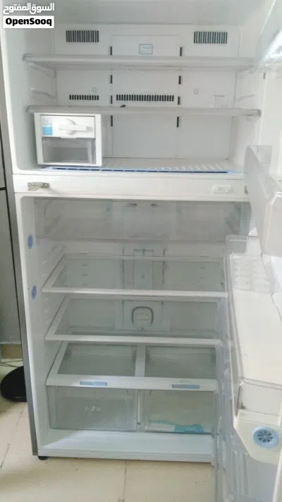 This LG top-mount refrigerator 2