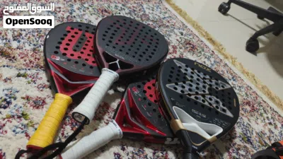 padel rackets,shoes and accessories مضارب و جواتي و اغراض بادل 3