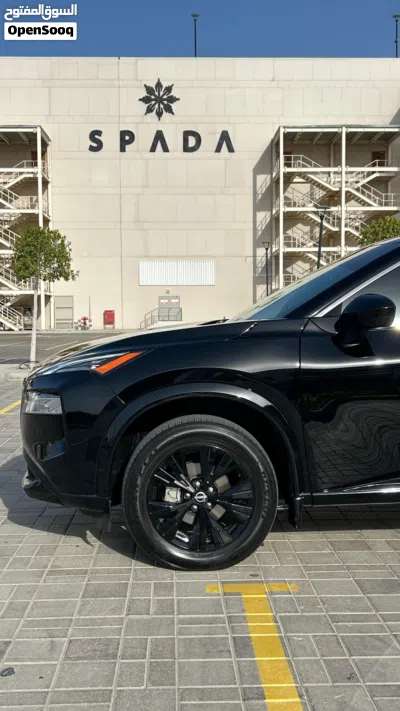 Nissan Rogue Platinum 2