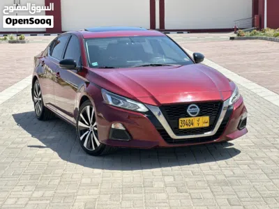 Nissan Altima SR 3